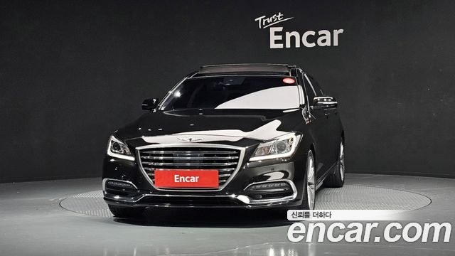 Genesis G80 3.3 GDI AWD Luxury — пробег 127 461 км — фото 3 из 5