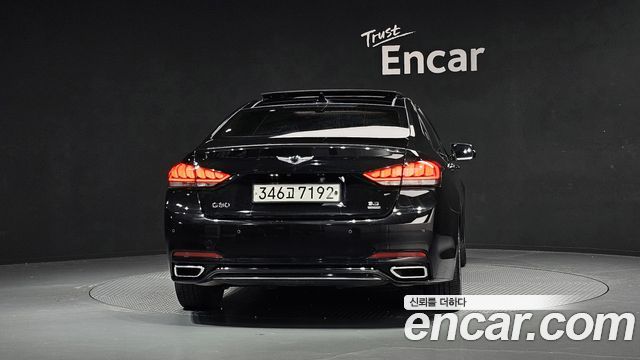 Genesis G80 3.3 GDI AWD Luxury — пробег 127 461 км — фото 4 из 5
