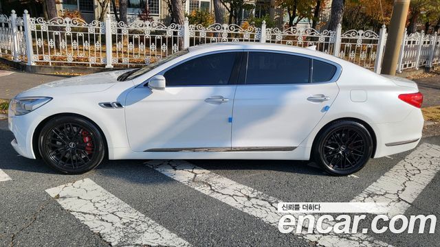 Kia K9 из Кореи Encar