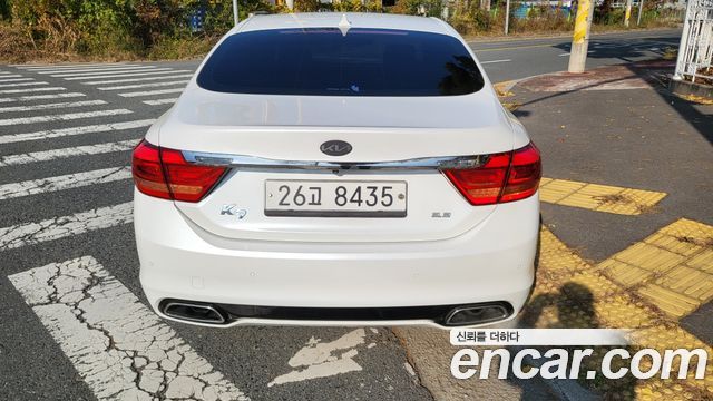 Kia K9 из Кореи Encar
