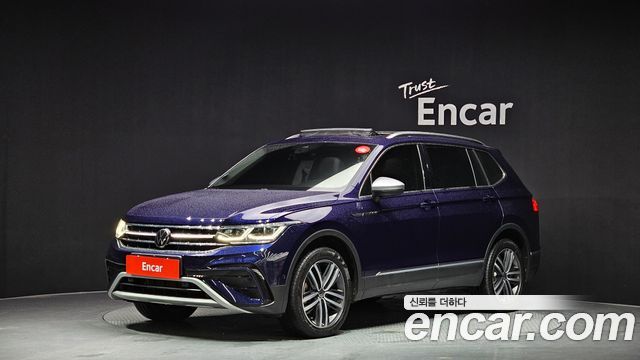 Volkswagen Tiguan из Кореи Encar