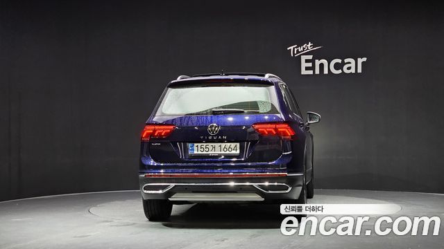 Volkswagen Tiguan из Кореи Encar