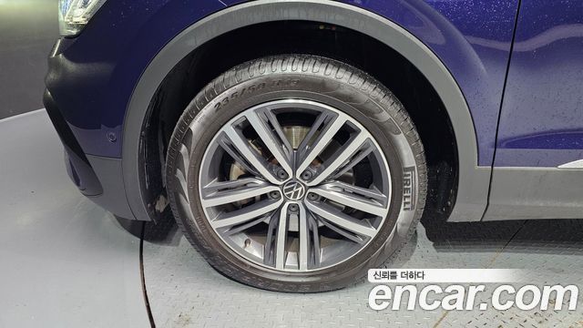 Volkswagen Tiguan из Кореи Encar