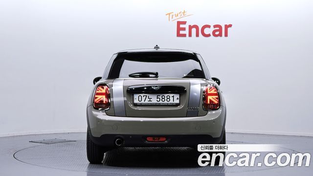 Mini Cooper из Кореи Encar