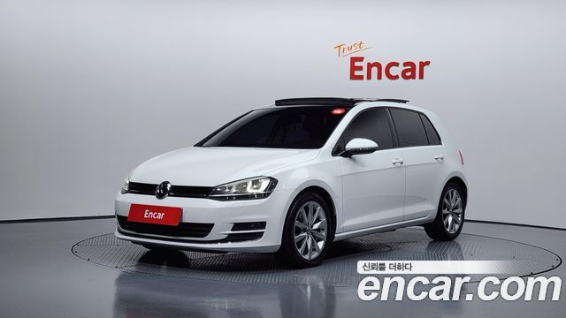 Volkswagen Golf 2.0 TDI — пробег 104 484 км — фото 1 из 5