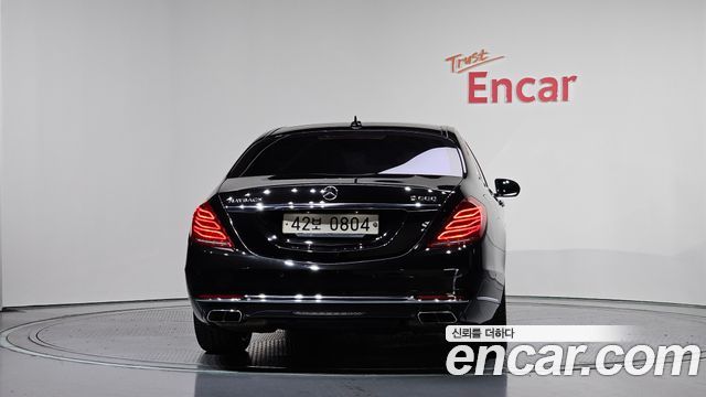 Mercedes-Benz S-Class Maybach S600 — пробег 176 311 км — фото 4 из 5