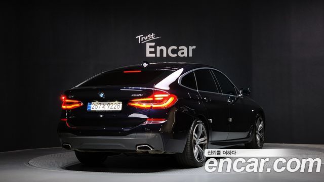 BMW Gran Turismo из Кореи Encar