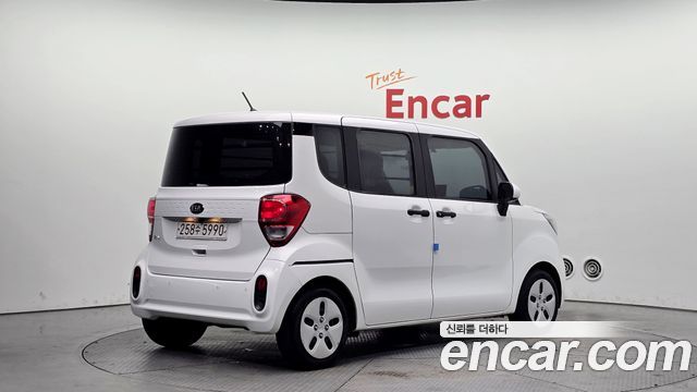 Kia RAY Van Standard — пробег 123 896 км — фото 2 из 5