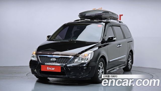 Kia Carnival из Кореи Encar