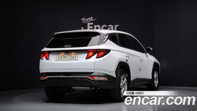 Hyundai Tucson из Кореи Encar