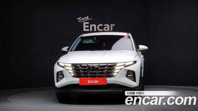 Hyundai Tucson из Кореи Encar