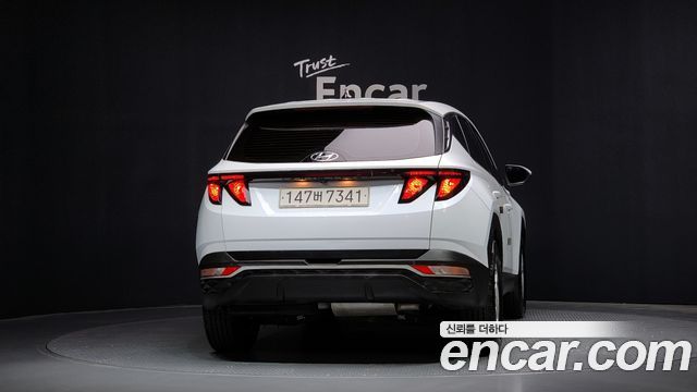 Hyundai Tucson из Кореи Encar