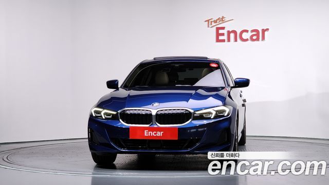 BMW 3-Series из Кореи Encar