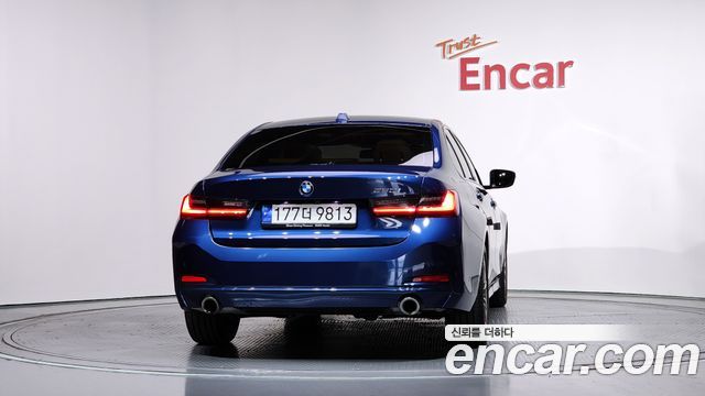 BMW 3-Series из Кореи Encar