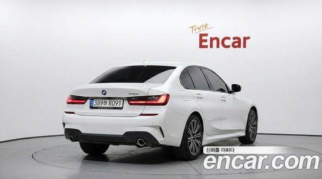 BMW 3-Series из Кореи Encar
