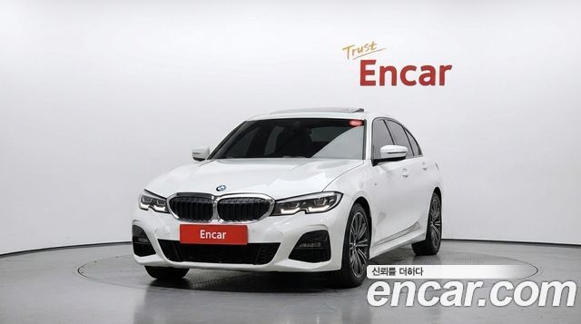 BMW 3-Series из Кореи Encar