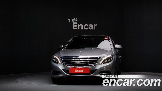Mercedes-Benz S-Class из Кореи Encar
