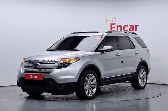Ford Explorer 3.5 Limited 4WD 5th — пробег 59 340 км — фото 1 из 5
