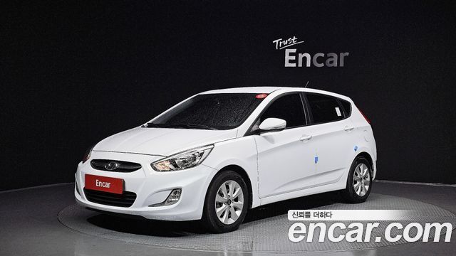Hyundai Accent WIT 1.4 VVT Modern — пробег 108 722 км — фото 1 из 5