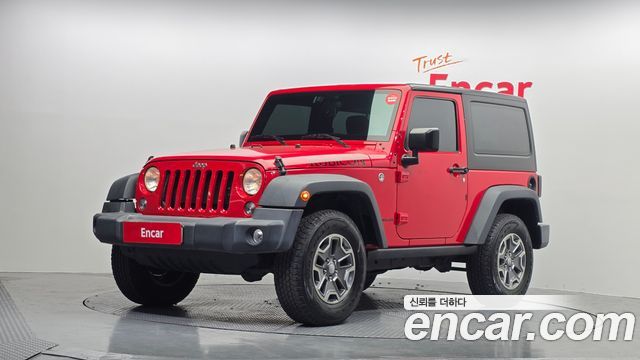 Jeep Wrangler из Кореи Encar