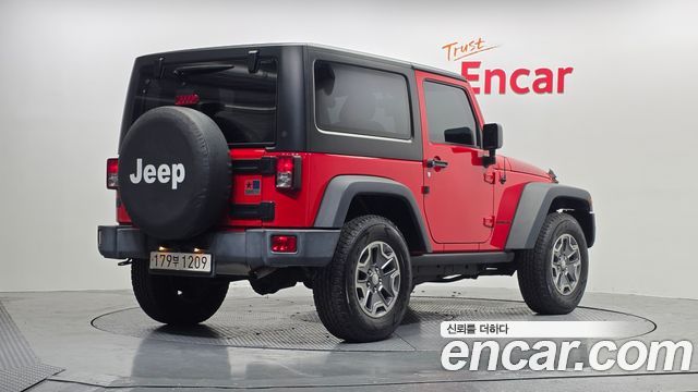 Jeep Wrangler из Кореи Encar
