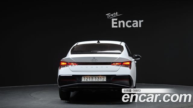 Hyundai AVANTE из Кореи Encar