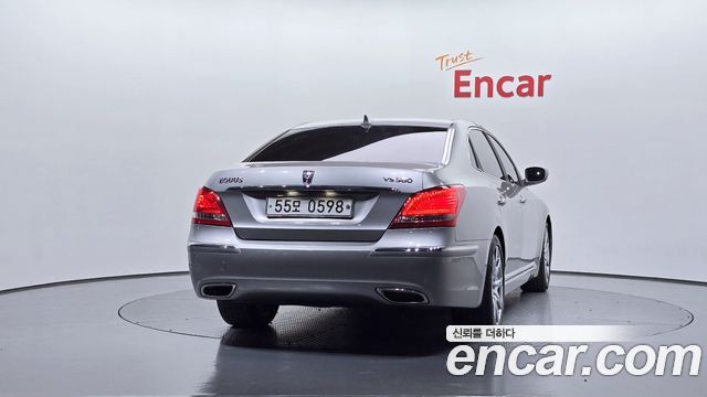Hyundai Equus VS380 Prestige — пробег 177 555 км — фото 4 из 5