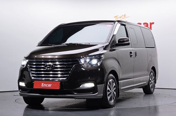 Hyundai Starex Urban 9-Seater Exclusive — пробег 92 909 км — фото 1 из 5