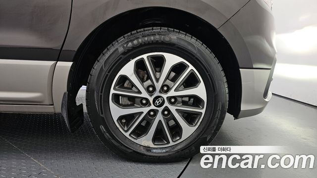 Hyundai Starex из Кореи Encar
