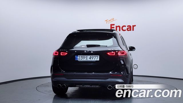 Mercedes-Benz GLA-Class из Кореи Encar