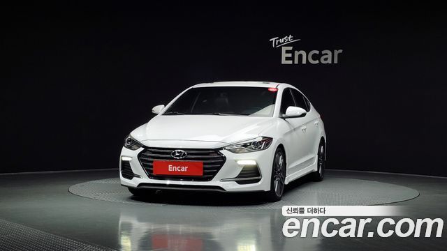 Hyundai AVANTE из Кореи Encar