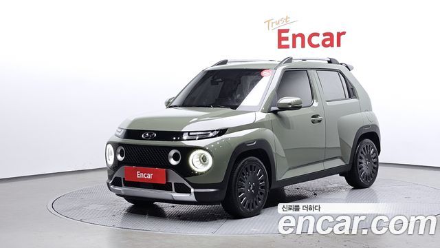 Hyundai Casper из Кореи Encar
