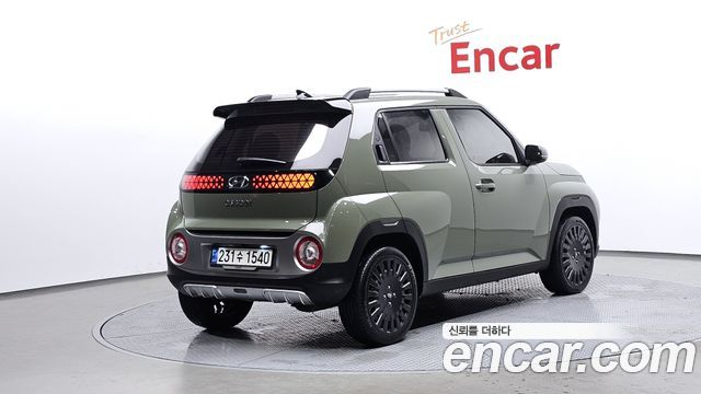 Hyundai Casper из Кореи Encar