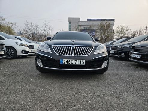 Hyundai Equus VS380 LUXURY — пробег 194 847 км — фото 1 из 5