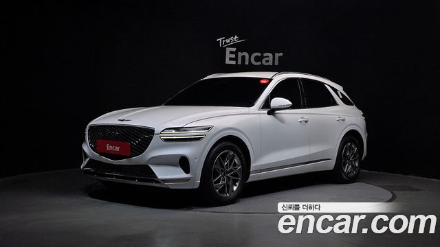 Genesis GV70 из Кореи Encar