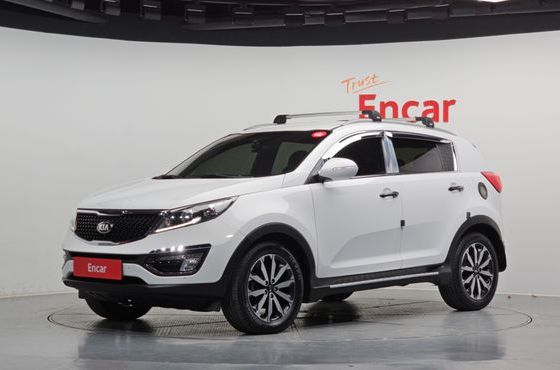 Kia Sportage Diesel 2WD Prestige — пробег 156 138 км — фото 1 из 5