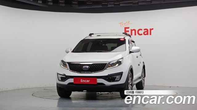 Kia Sportage из Кореи Encar