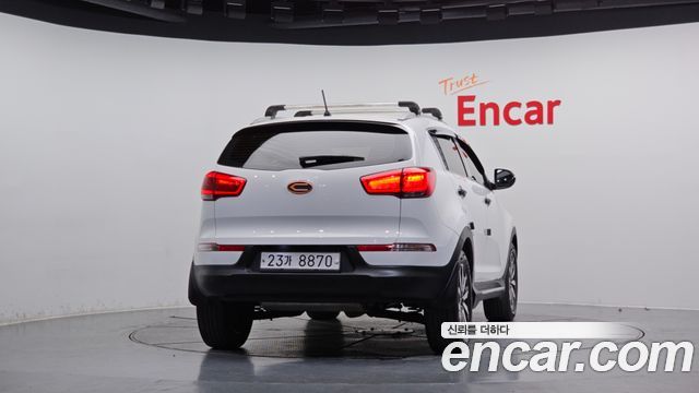 Kia Sportage из Кореи Encar