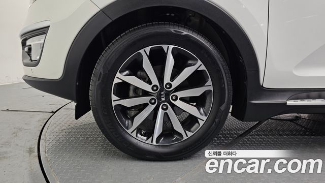Kia Sportage из Кореи Encar