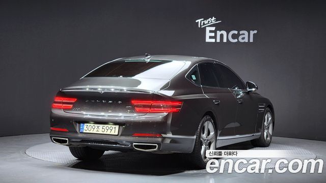 Genesis G80 из Кореи Encar