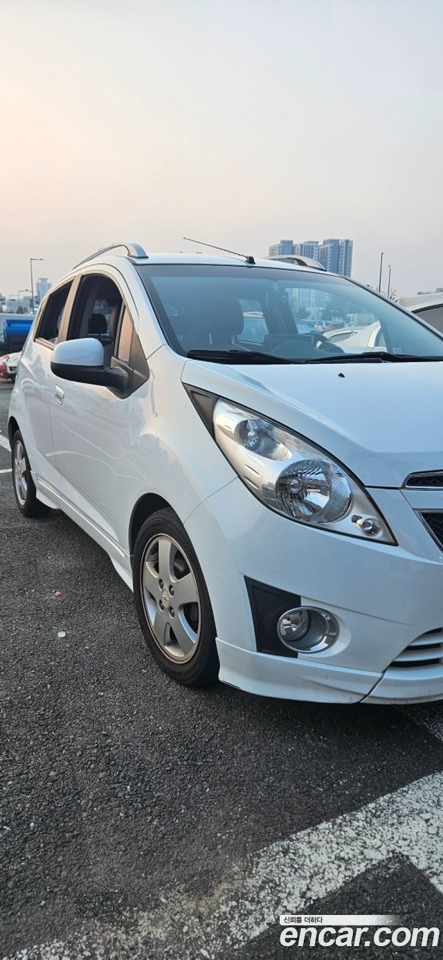 Chevrolet (Daewoo) Matiz из Кореи Encar