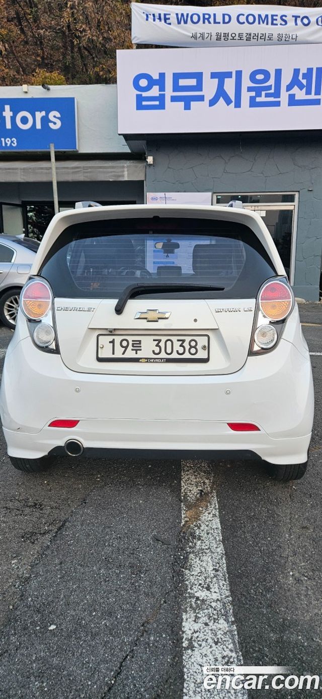 Chevrolet (Daewoo) Matiz из Кореи Encar