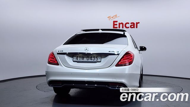 Mercedes-Benz S-Class из Кореи Encar