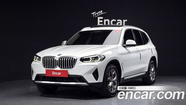 BMW X3 xDrive 20i — пробег 46 687 км — фото 1 из 5