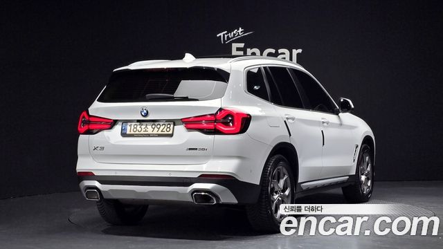 BMW X3 xDrive 20i — пробег 46 687 км — фото 2 из 5