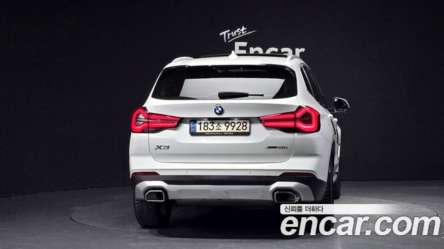 BMW X3 xDrive 20i — пробег 46 687 км — фото 4 из 5