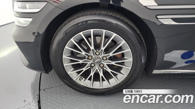 Genesis G80 из Кореи Encar