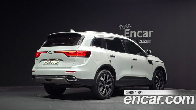 Renault (Samsung) QM6 2.0 GDe LE Signature 2WD — пробег 95 858 км — фото 2 из 5
