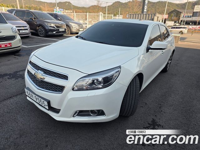 Chevrolet (Daewoo) Malibu из Кореи Encar