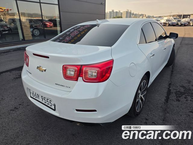 Chevrolet (Daewoo) Malibu из Кореи Encar